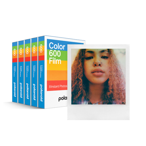 Color 600 Film Five Pack
