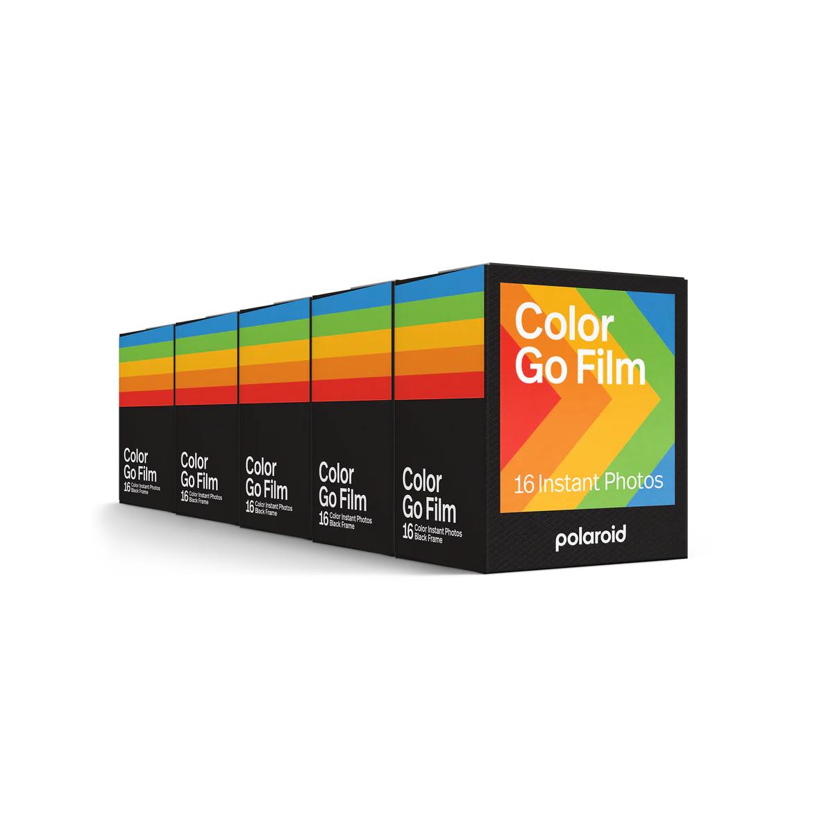 Polaroid Go Color Film Double Pack - Black Frame x5