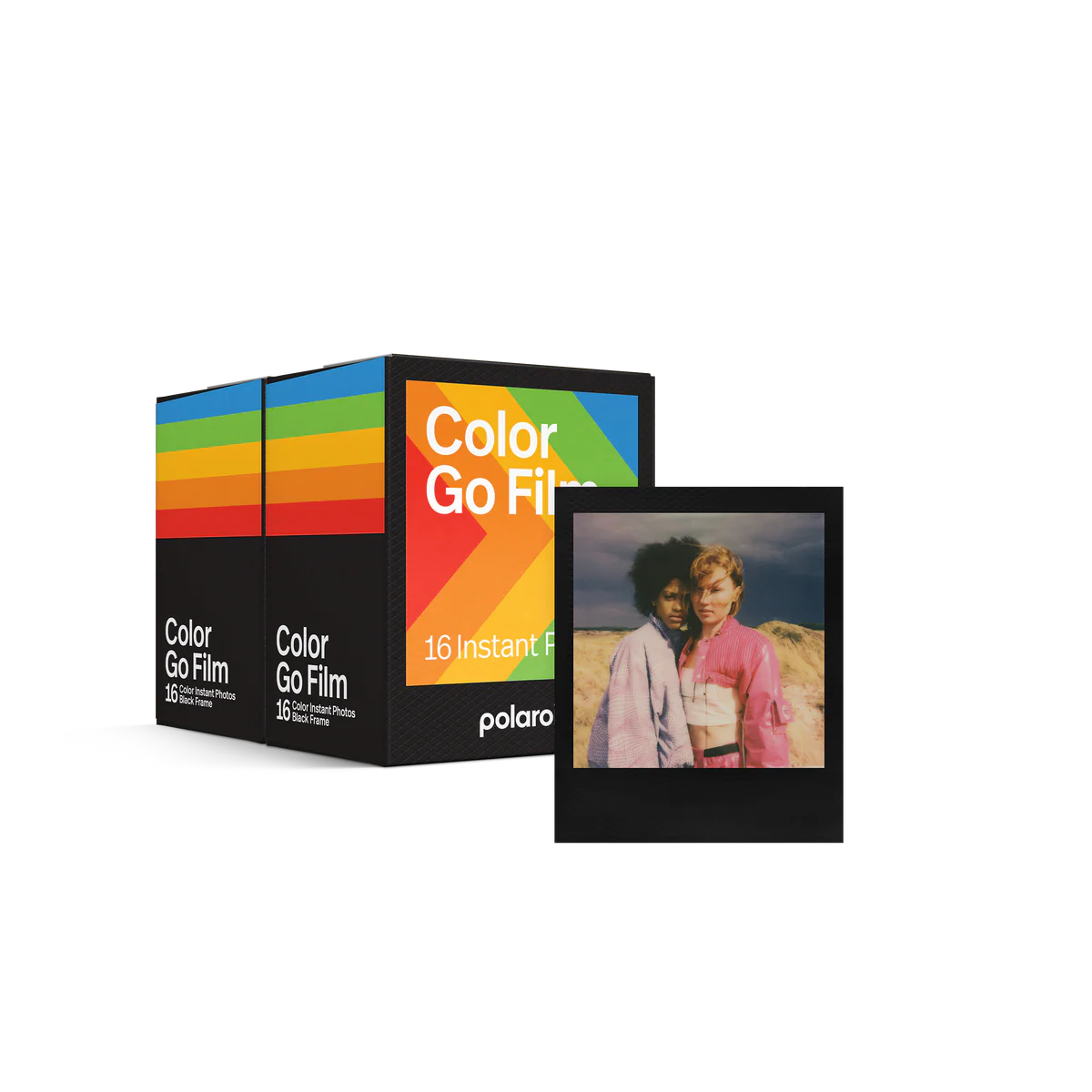 Polaroid Go Color Film Double Pack - Black Frame x2