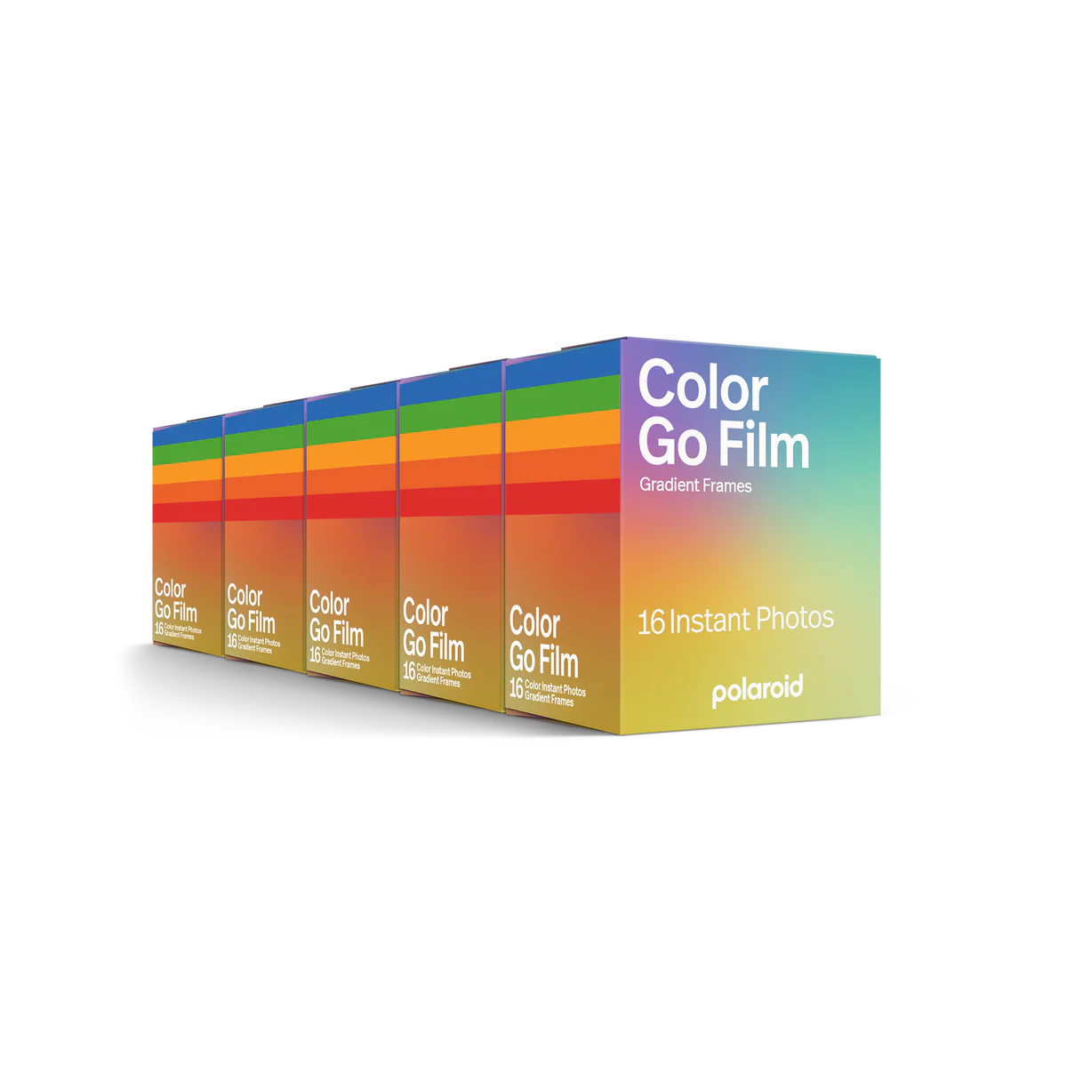 Polaroid Go Color Film Double Pack - Gradient Frames x5