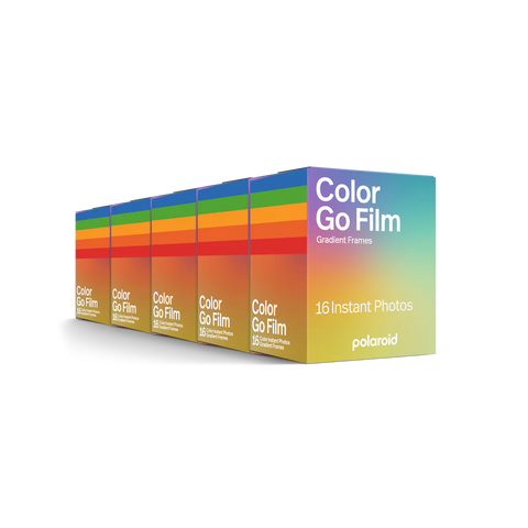 Polaroid Go Color Film Double Pack - Gradient Frames x5