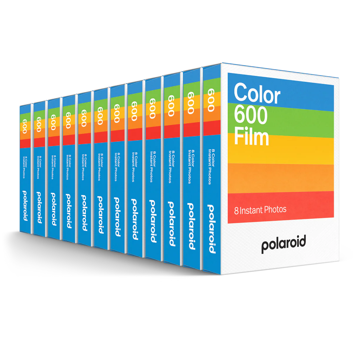 Color 600 Film Twelve Pack