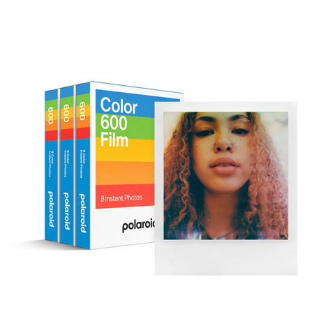 Color 600 Film Triple Pack