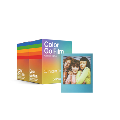 Polaroid Go Color Film Double Pack - Gradient Frames x2